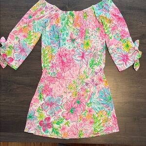 Lilly Pulitzer Lana Skort Romper